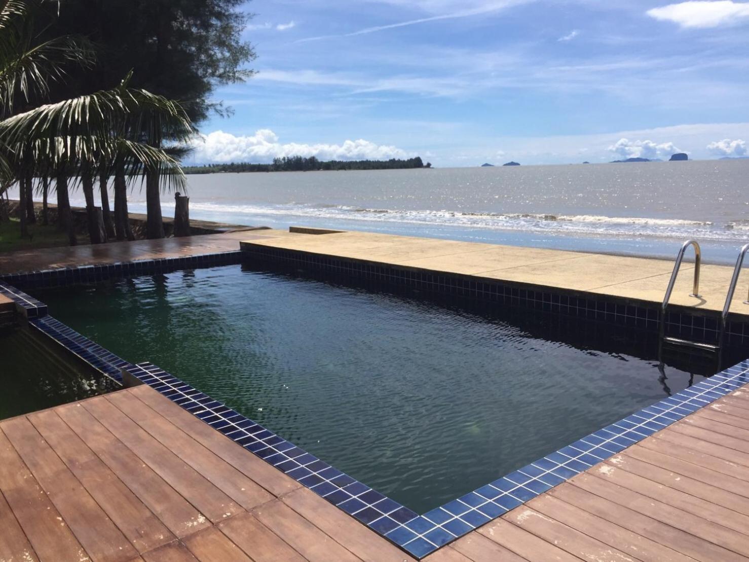 The Chevalley Beach Resort Satun Exteriér fotografie